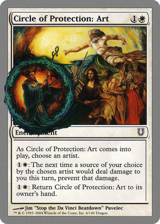 Circle of Protection: Art [Unhinged] | Good Games North