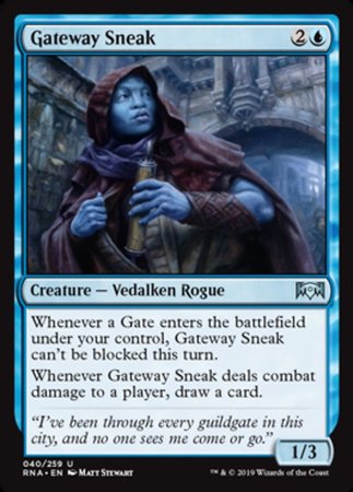 Gateway Sneak [Ravnica Allegiance] | Good Games North