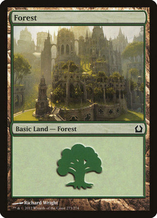 Forest (273) [Return to Ravnica] | Good Games North