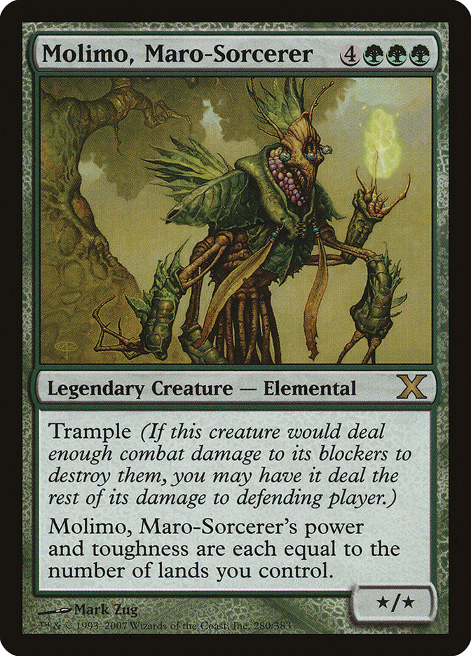 Molimo, Maro-Sorcerer [Tenth Edition] | Good Games North