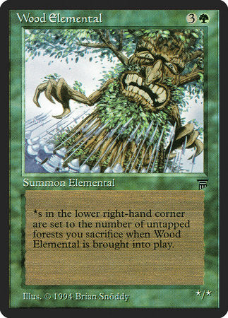 Wood Elemental [Legends] | Good Games North