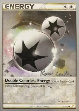 Double Colorless Energy (103/123) (The Truth - Ross Cawthon) [World Championships 2011] | Good Games North