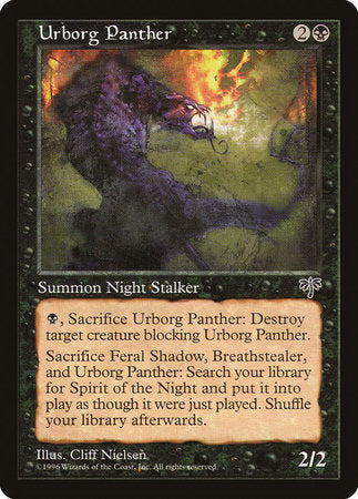 Urborg Panther [Mirage] | Good Games North
