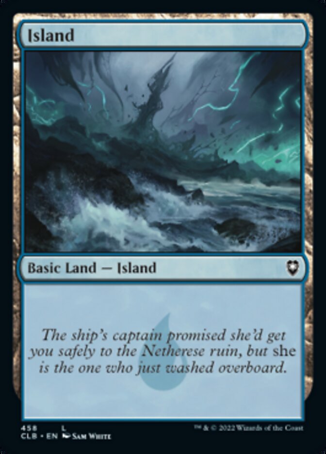 Island (458) [Commander Legends: Battle for Baldur's Gate] | Good Games North