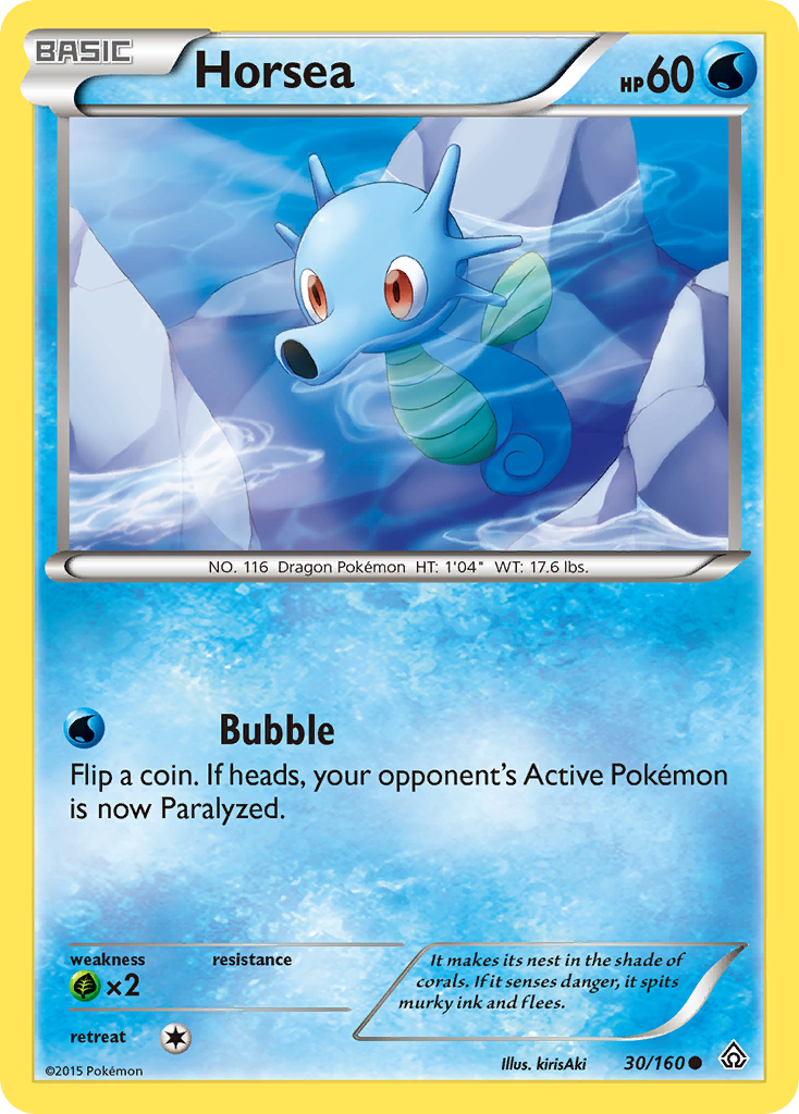 Horsea (30/160) [XY: Primal Clash] | Good Games North