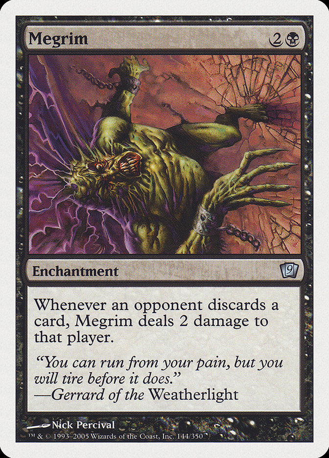 Megrim [Ninth Edition] | Good Games North