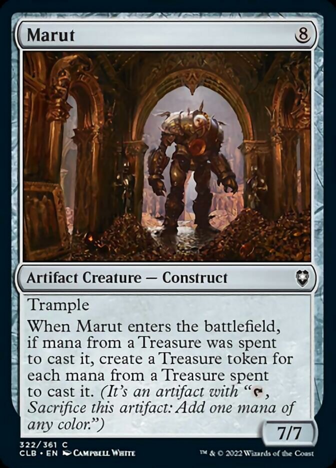 Marut [Commander Legends: Battle for Baldur's Gate] | Good Games North