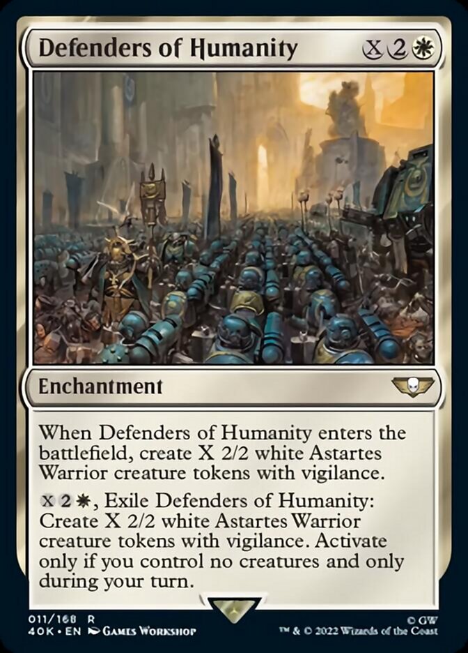 Defenders of Humanity [Universes Beyond: Warhammer 40,000] | Good Games North