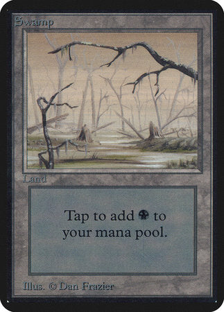 Swamp (B) [Limited Edition Alpha] | Good Games North
