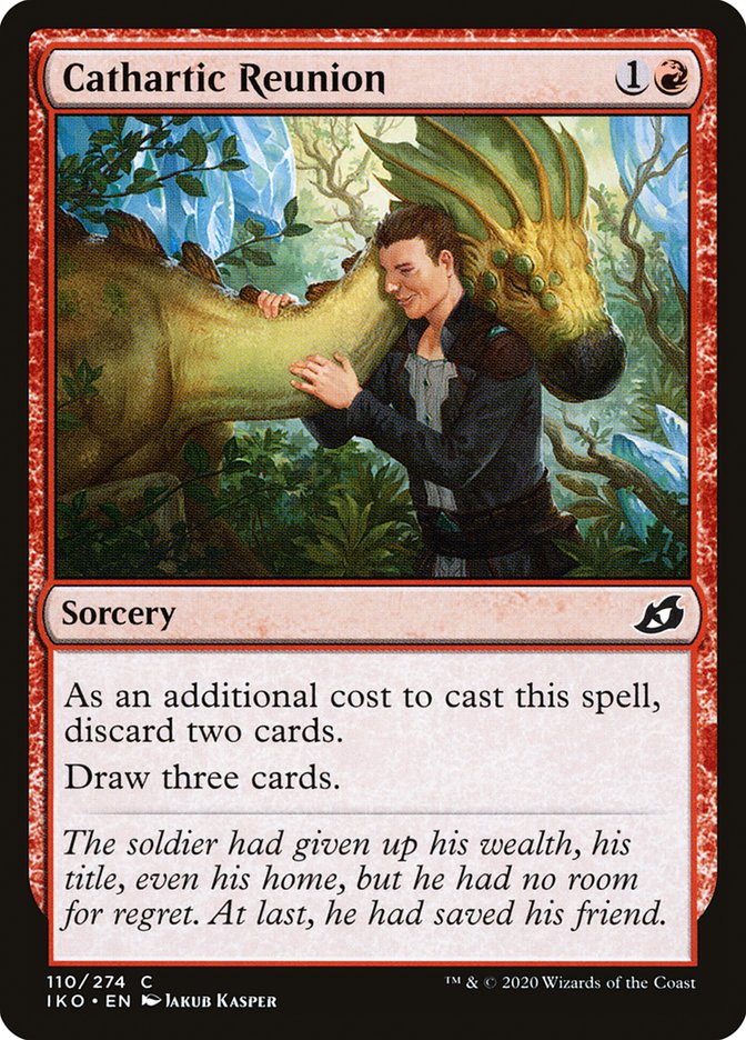 Cathartic Reunion [Ikoria: Lair of Behemoths] | Good Games North