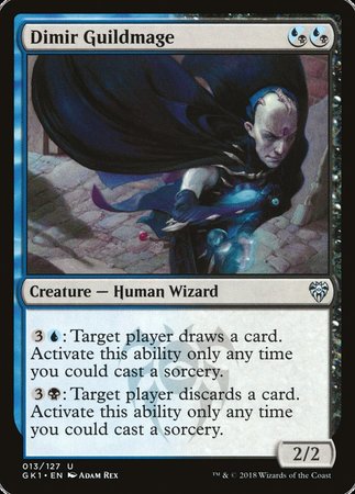 Dimir Guildmage [GRN Guild Kit] | Good Games North