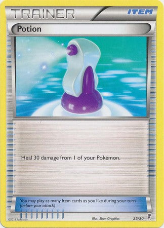 Potion (25/30) [XY: Trainer Kit 1 - Bisharp] | Good Games North