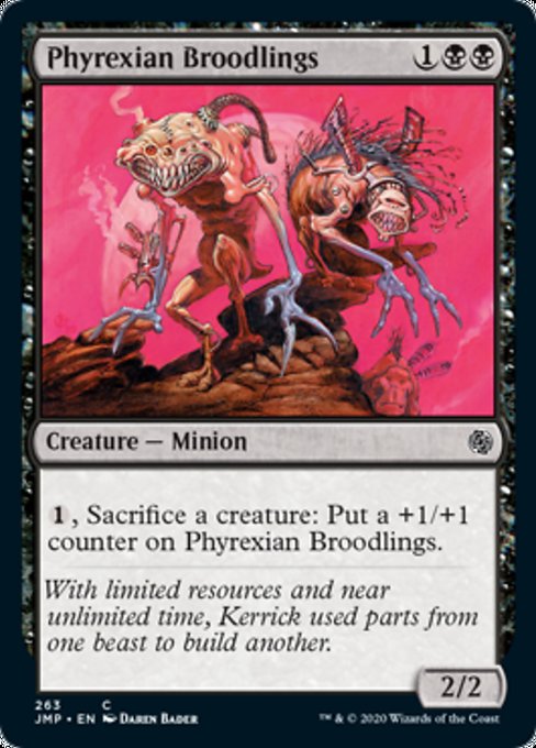 Phyrexian Broodlings [Jumpstart] | Good Games North