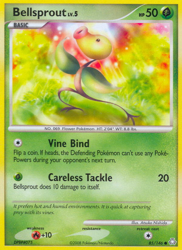 Bellsprout (85/146) [Diamond & Pearl: Legends Awakened] | Good Games North