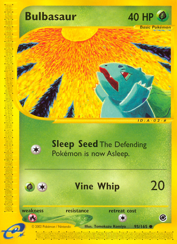 Bulbasaur (95/165) [Expedition: Base Set] | Good Games North