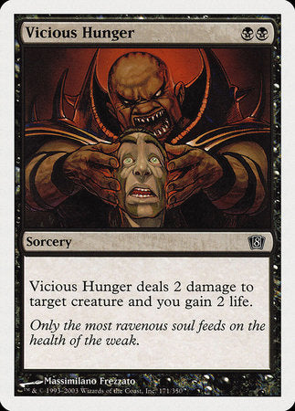 Vicious Hunger [Eighth Edition] | Good Games North