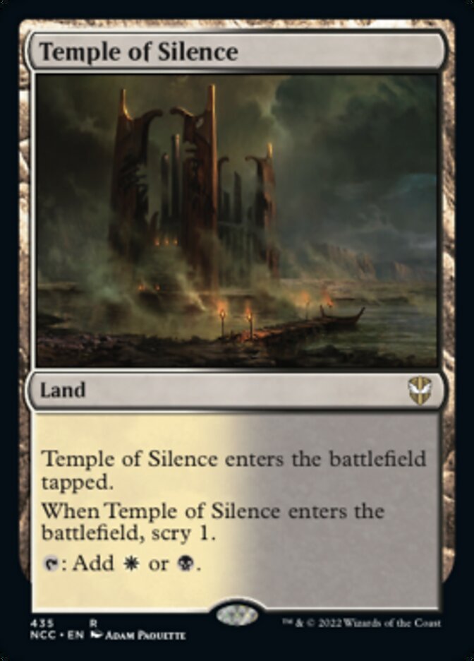 Temple of Silence [Streets of New Capenna Commander] | Good Games North