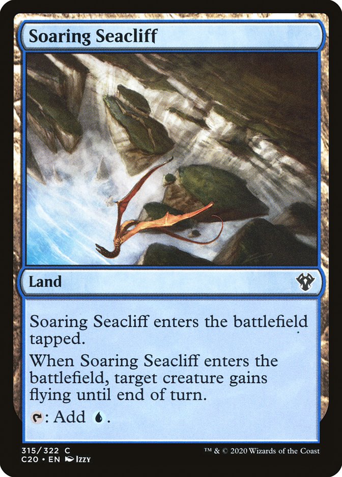 Soaring Seacliff [Commander 2020] | Good Games North