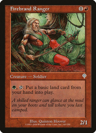 Firebrand Ranger [Invasion] | Good Games North