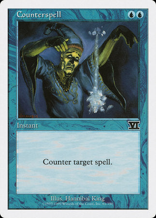 Counterspell [Classic Sixth Edition] | Good Games North