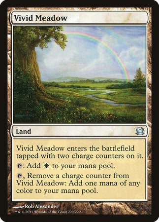 Vivid Meadow [Modern Masters] | Good Games North