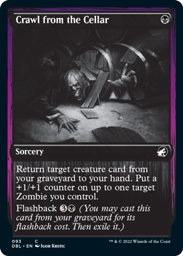 Crawl from the Cellar [Innistrad: Double Feature] | Good Games North