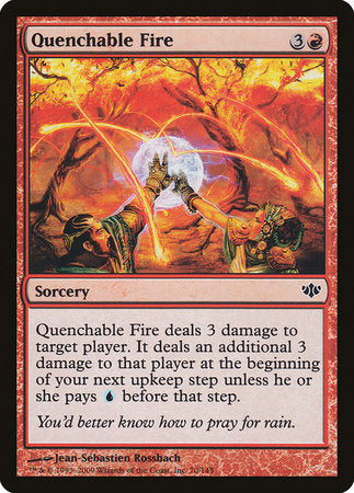 Quenchable Fire [Conflux] | Good Games North