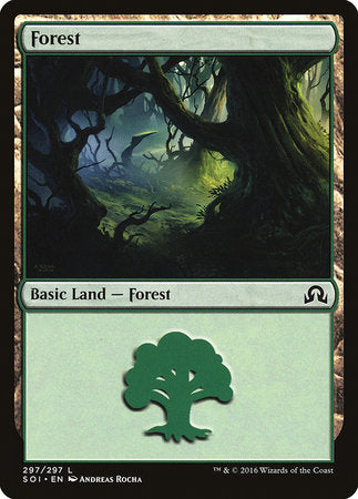 Forest (297) [Shadows over Innistrad] | Good Games North