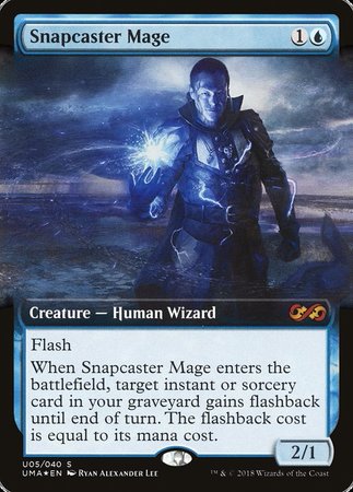 Snapcaster Mage [Ultimate Box Topper] | Good Games North