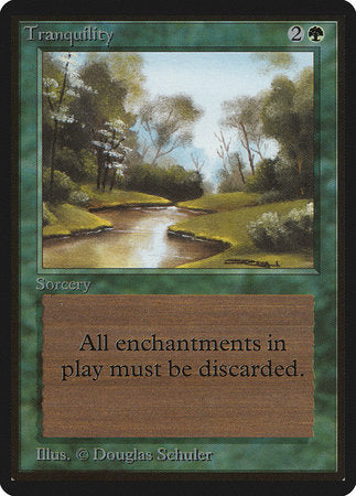 Tranquility [Limited Edition Beta] | Good Games North