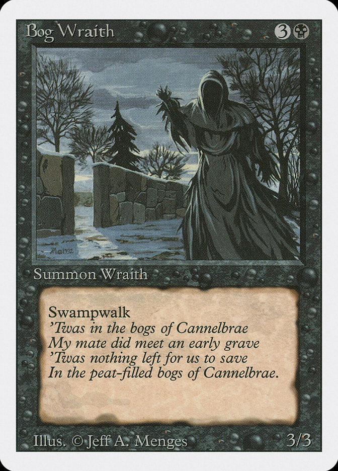 Bog Wraith [Revised Edition] | Good Games North