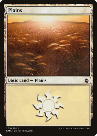 Plains (285) [Commander Anthology] | Good Games North