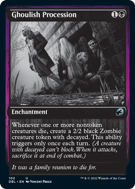 Ghoulish Procession [Innistrad: Double Feature] | Good Games North