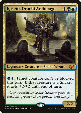 Kaseto, Orochi Archmage [Commander 2015] | Good Games North