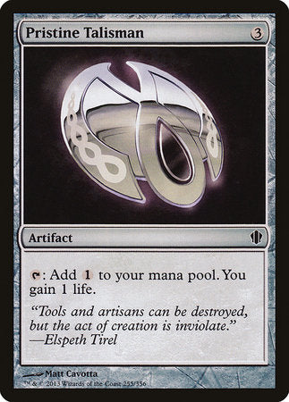 Pristine Talisman [Commander 2013] | Good Games North
