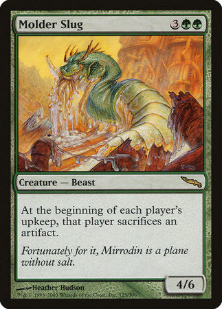 Molder Slug [Mirrodin] | Good Games North