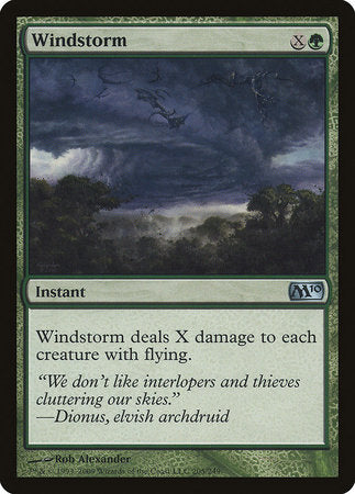 Windstorm [Magic 2010] | Good Games North