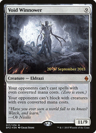 Void Winnower [Battle for Zendikar Promos] | Good Games North