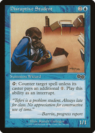 Disruptive Student [Urza's Saga] | Good Games North