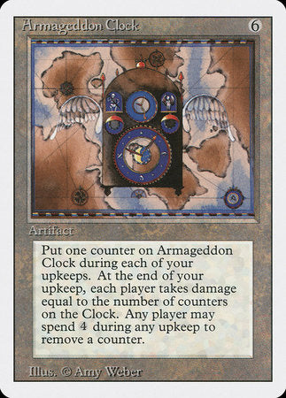 Armageddon Clock [Revised Edition] | Good Games North
