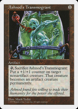 Ashnod's Transmogrant [Fifth Edition] | Good Games North