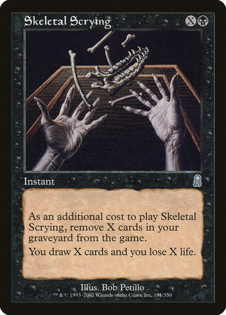 Skeletal Scrying [Odyssey] | Good Games North
