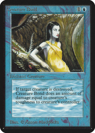 Creature Bond [Limited Edition Alpha] | Good Games North