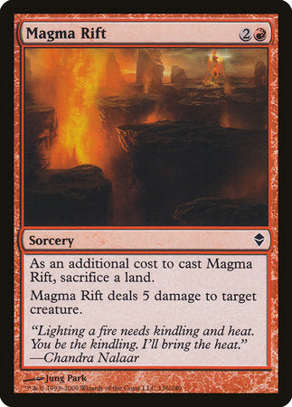 Magma Rift [Zendikar] | Good Games North