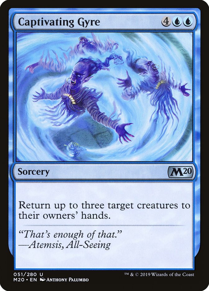 Captivating Gyre [Core Set 2020] | Good Games North