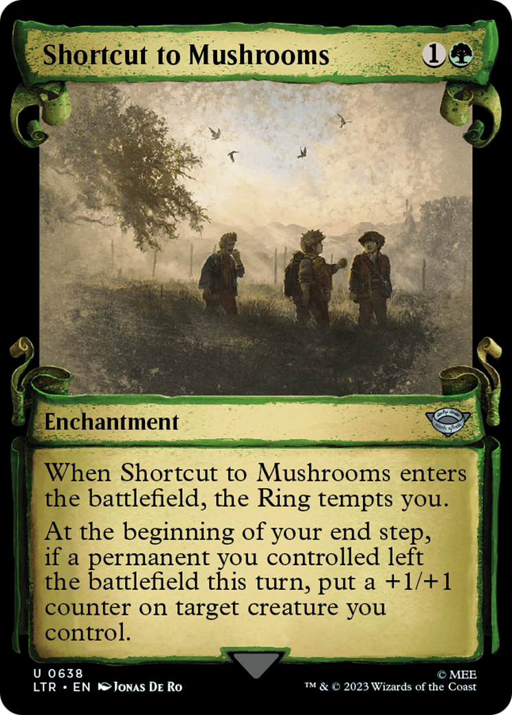 Shortcut to Mushrooms [The Lord of the Rings: Tales of Middle-Earth Showcase Scrolls] | Good Games North