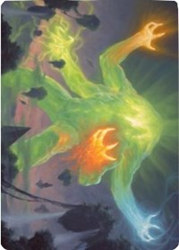 Omnath, Locus of Creation Art Card [Zendikar Rising Art Series] | Good Games North
