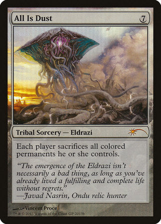 All Is Dust [Grand Prix Promos] | Good Games North