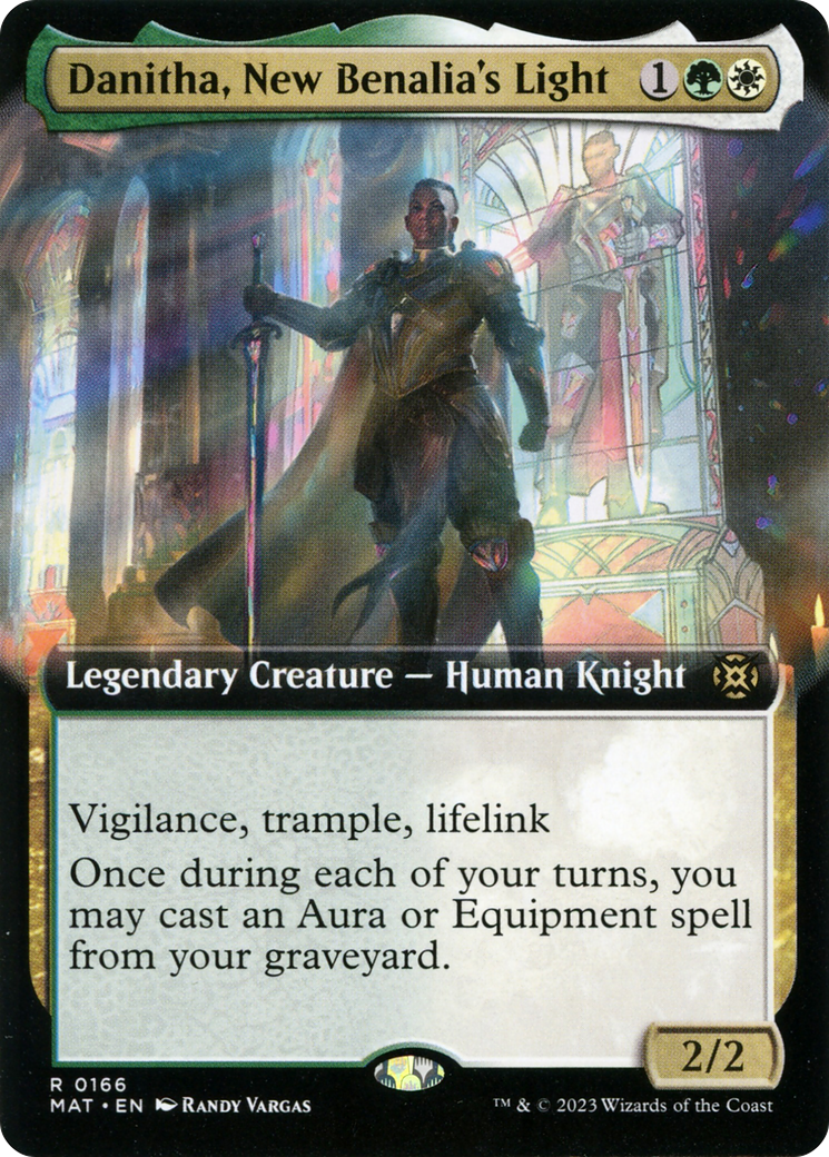 Danitha, New Benalia's Light (Extended Art) [March of the Machine: The Aftermath] | Good Games North