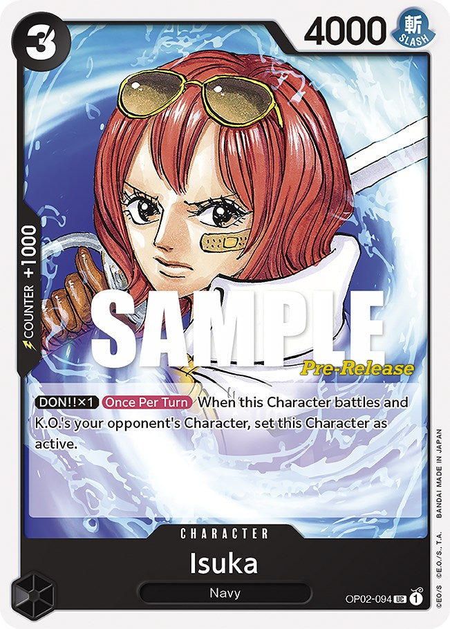Isuka [Paramount War Pre-Release Cards] | Good Games North